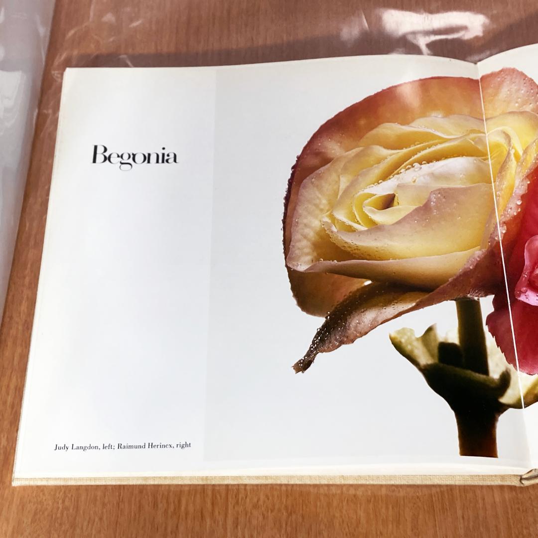 Flowers Irving Penn アーヴィングペン 写真集 1980年