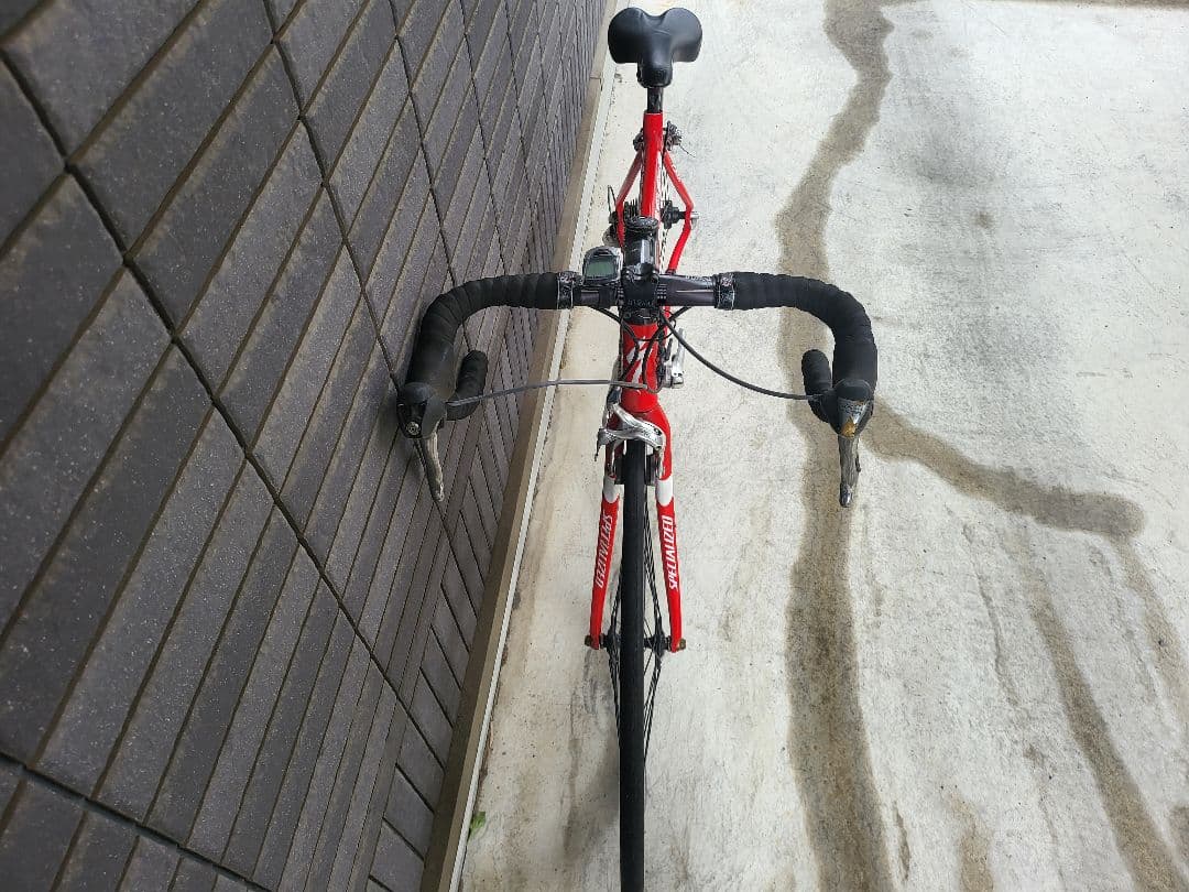 t*8様 Specialized Allez 赤 ロードバイク