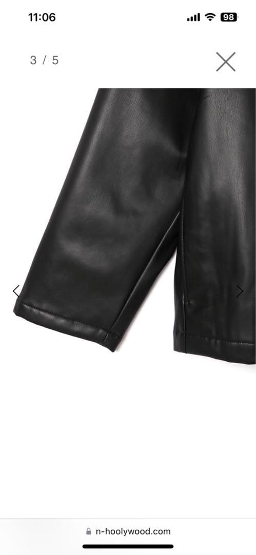 伸長N.HOOLYWOOD BALCAMAAN COAT 新品未使用