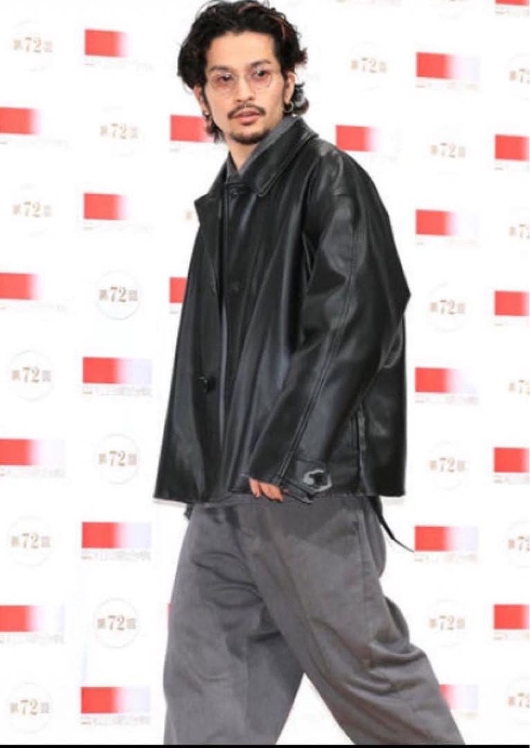 伸長N.HOOLYWOOD BALCAMAAN COAT 新品未使用