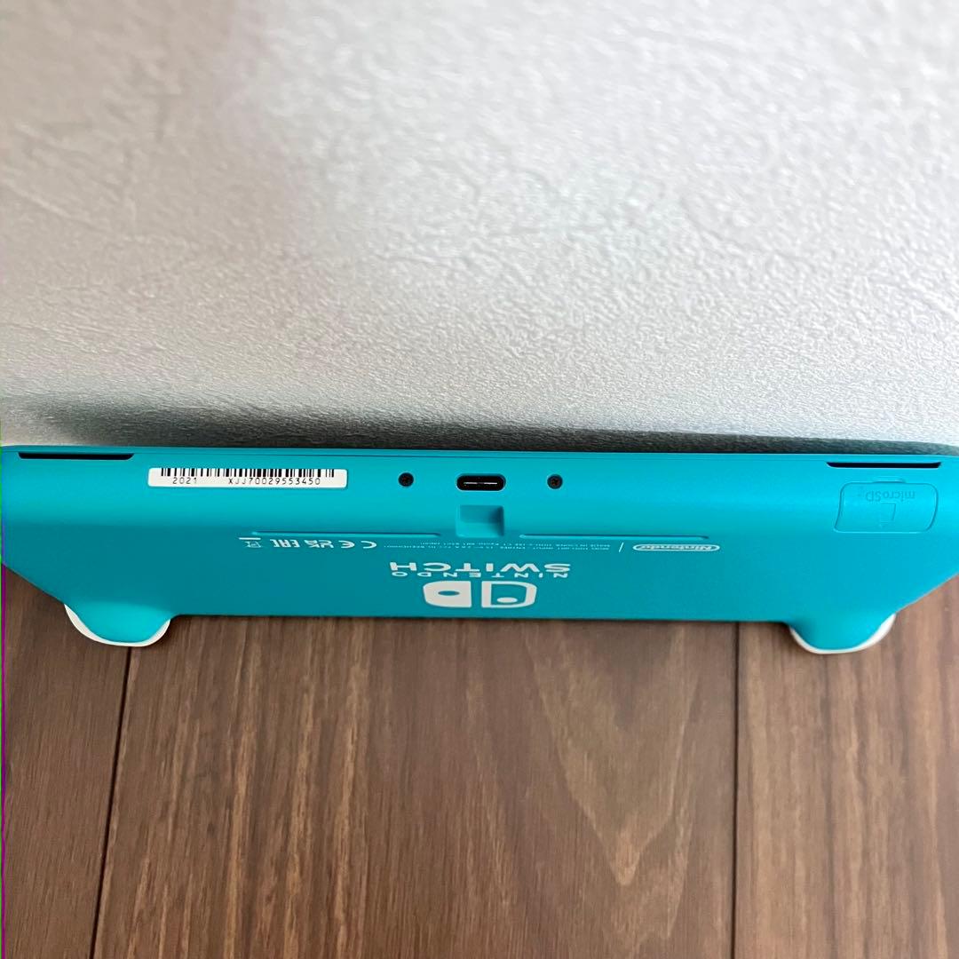 w*8様 Nintendo Switch Light 本体　ターコイズブルー