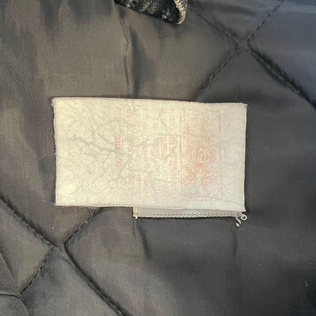 90s Carhartt USA製 ダックベスト ブラック 星タグ 腰ゴム L