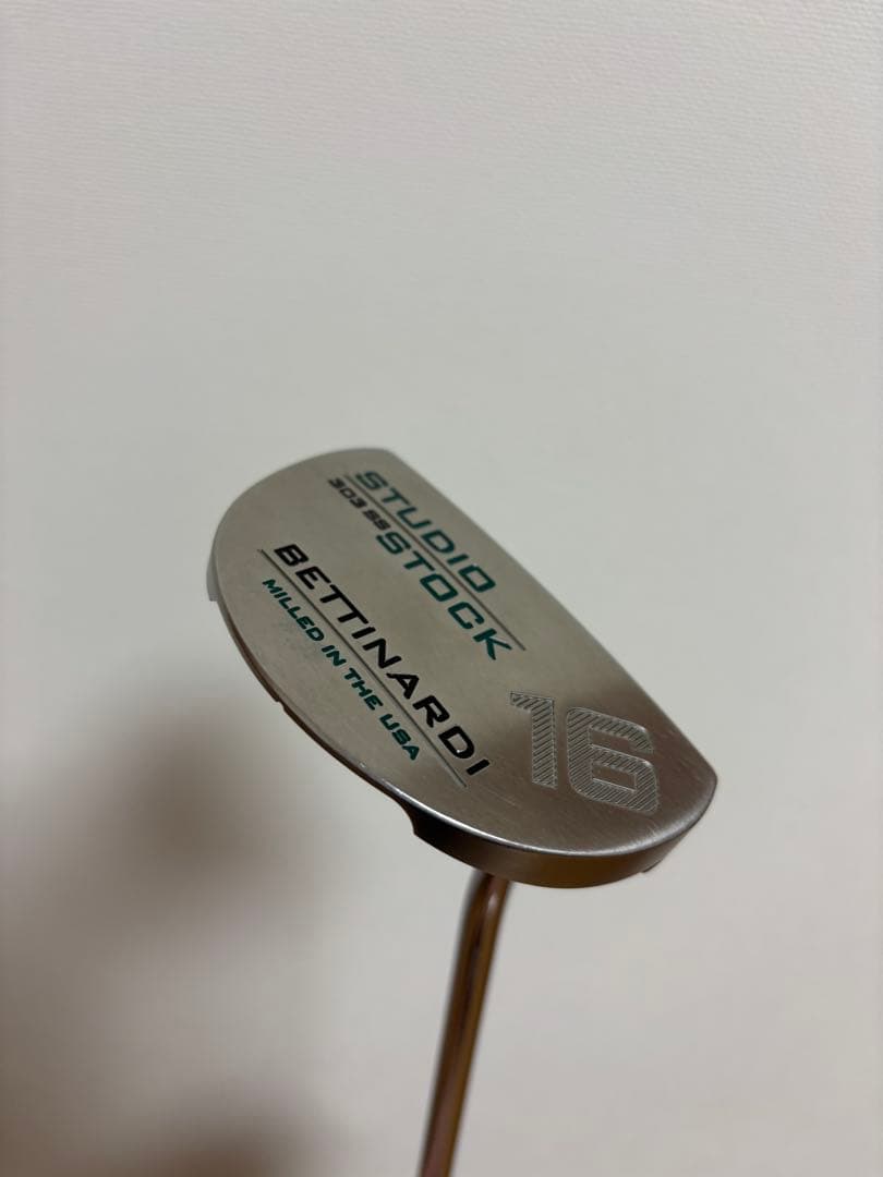 ベティナルディ BETTINARDI パター　SS16　スタジオストック16