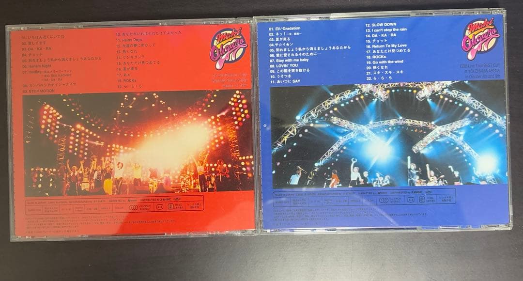 レア　大黒摩季　初期LIVE DVDセット