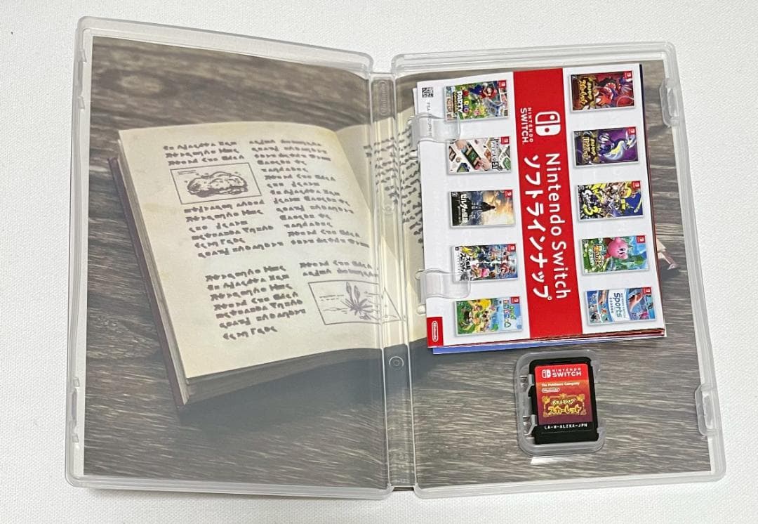 ポケットモンスター　バイオレット・スカーレット　Switch