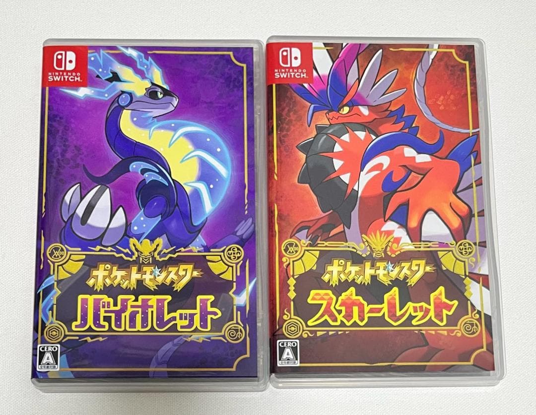ポケットモンスター　バイオレット・スカーレット　Switch