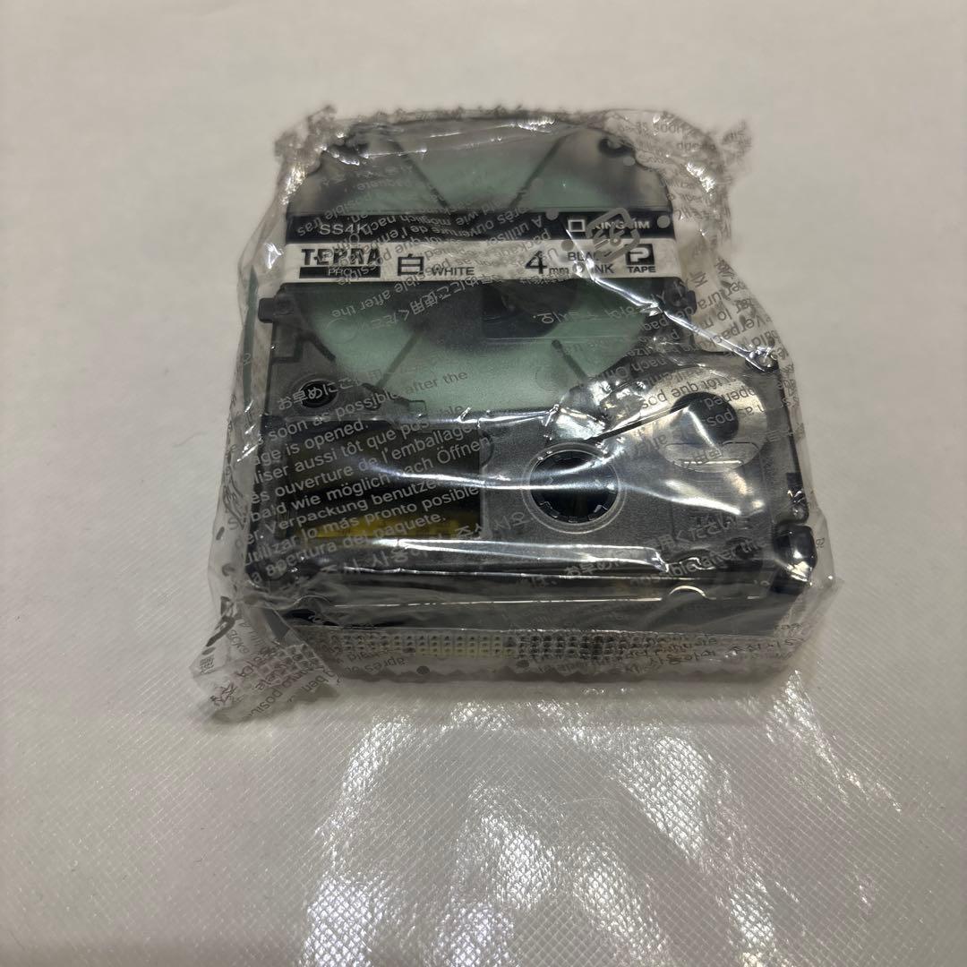 テプラ4mmテープ 2個付き