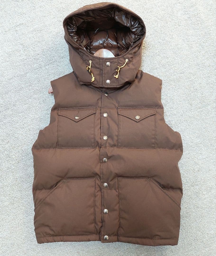 THE NORTH FACE パープルレーベル ダウンベスト M 極美品✨