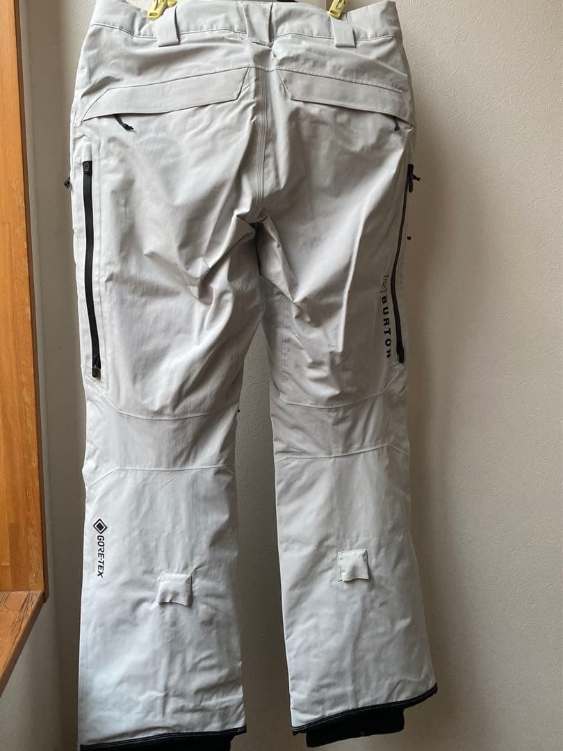 値下げ新品バートンak スウォッシュ パンツ　ゴアテックス Gray Cloud