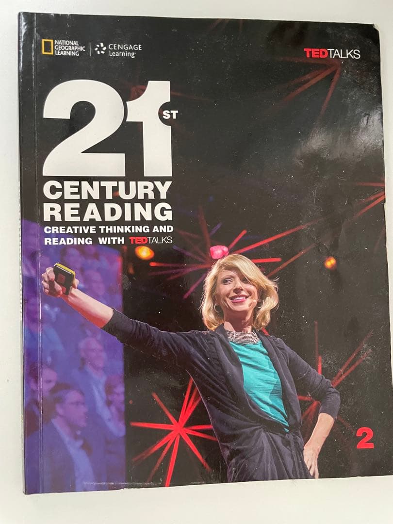 語学・辞書・学習参考書 21st Century Reading - TED Talks
