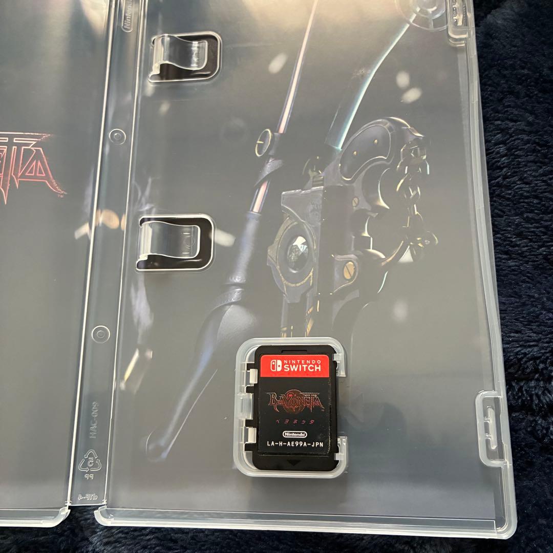 ベヨネッタノンストップクライマックスエディション BAYONETTA スイッチ
