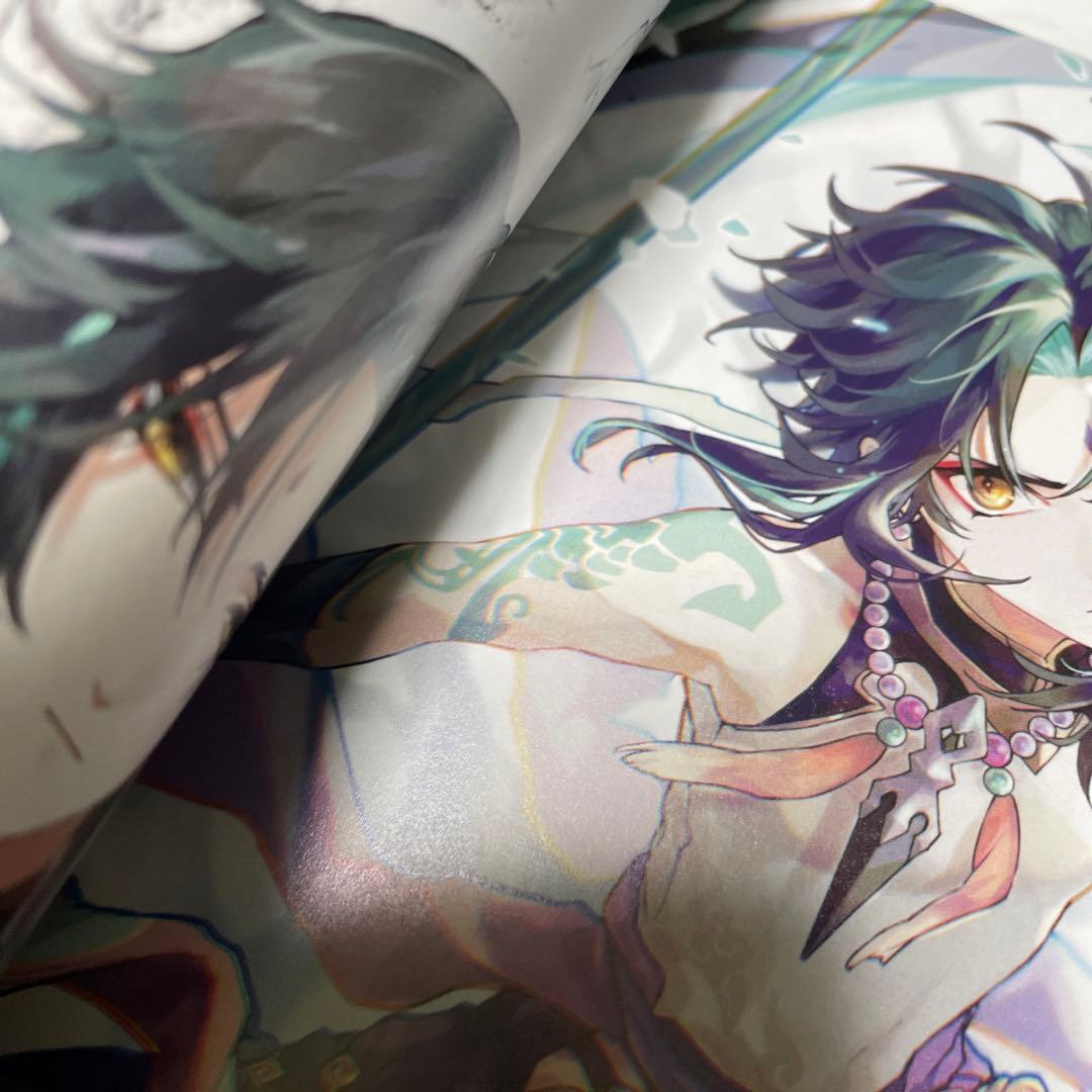 夢現 / しらいし / クロノスタシス　原神　画集　イラスト集