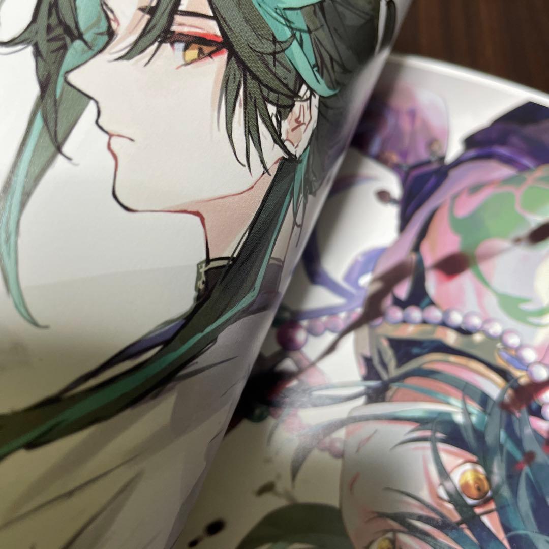 夢現 / しらいし / クロノスタシス　原神　画集　イラスト集
