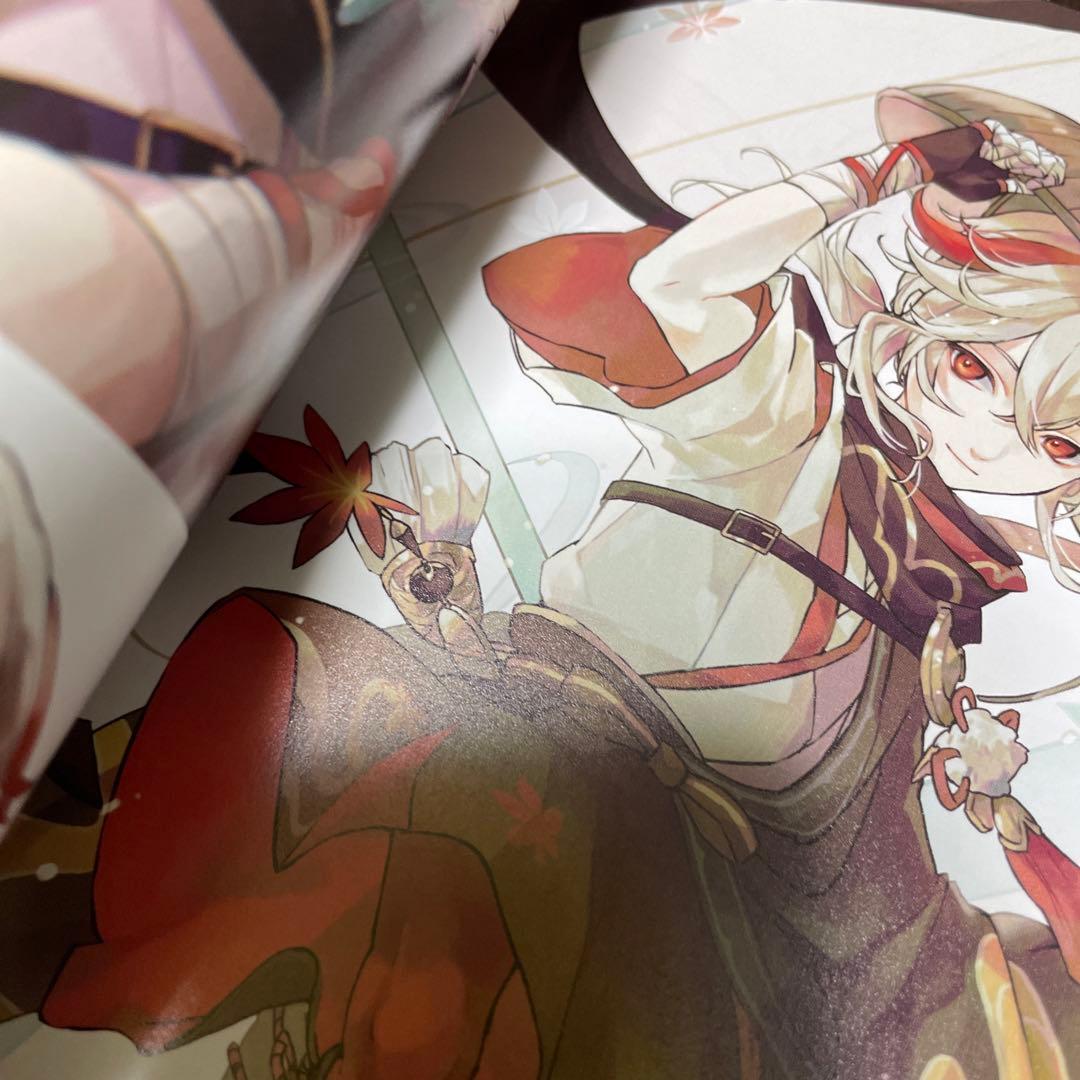 夢現 / しらいし / クロノスタシス　原神　画集　イラスト集