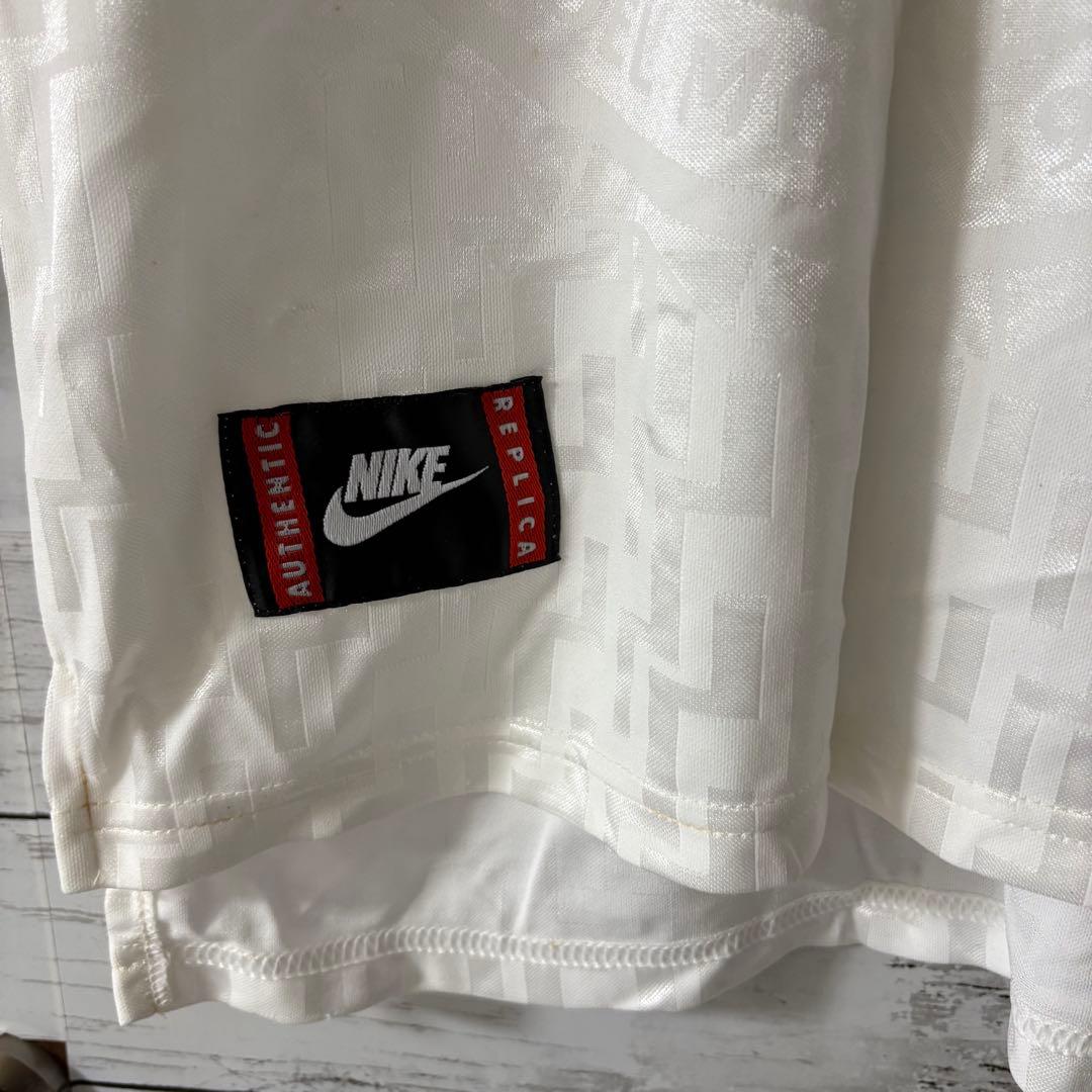 NIKE イタリア代表 ゲームシャツ ユニフォーム 古着屋購入