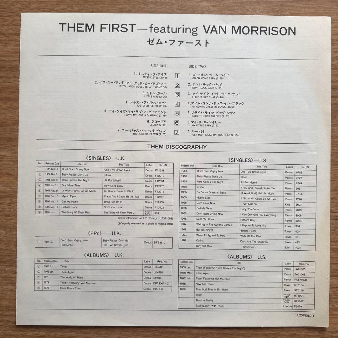 Them – Them First