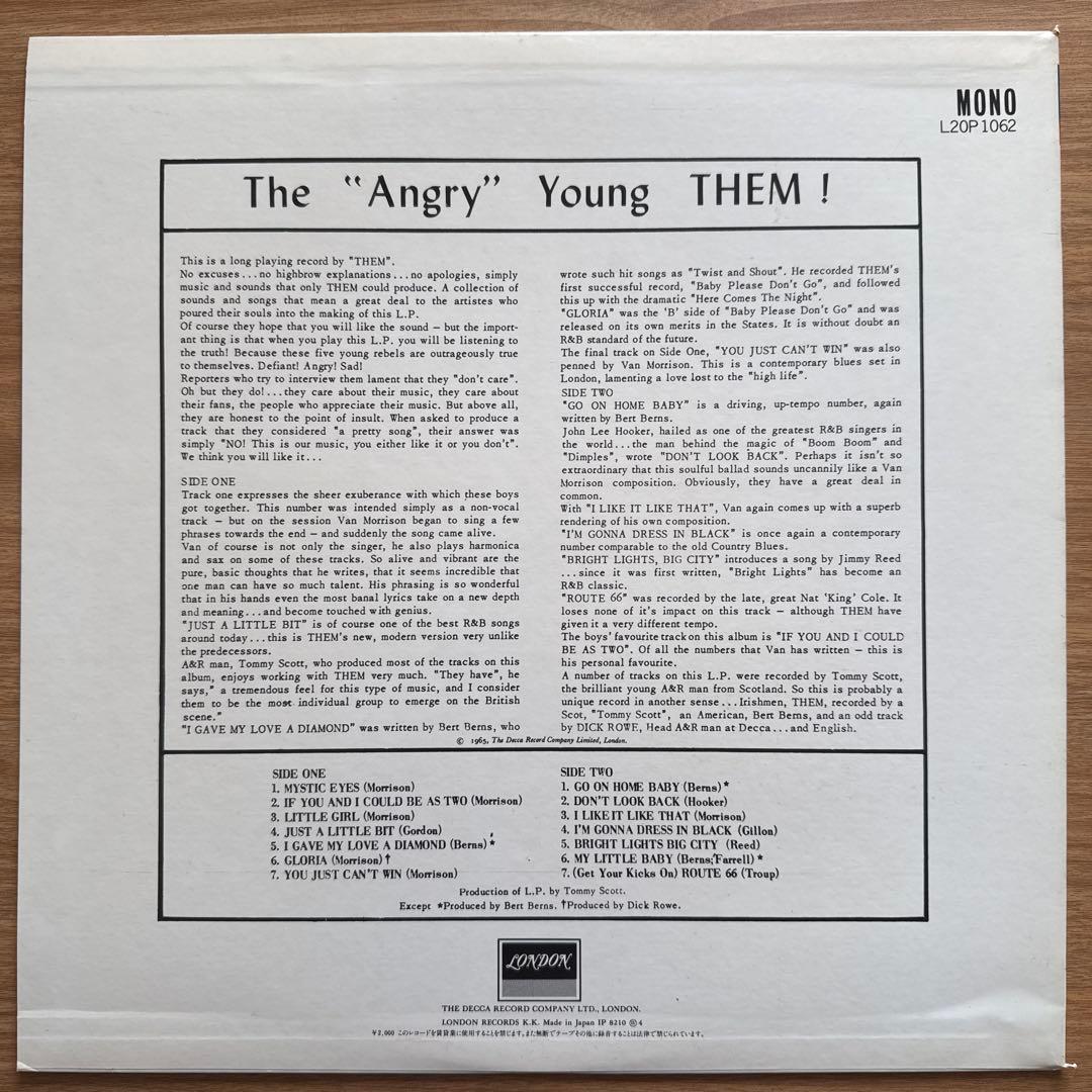 Them – Them First