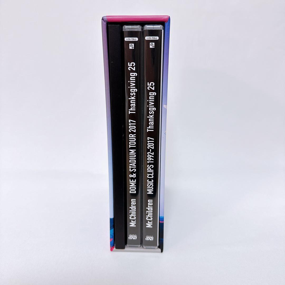 ほぼ新品◆Mr.Children 25周年30周年ライブ　DVD Blu-ray