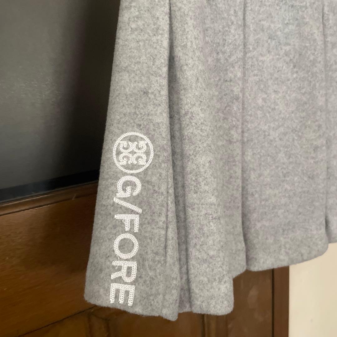 G/FORE グレー プリーツスカート