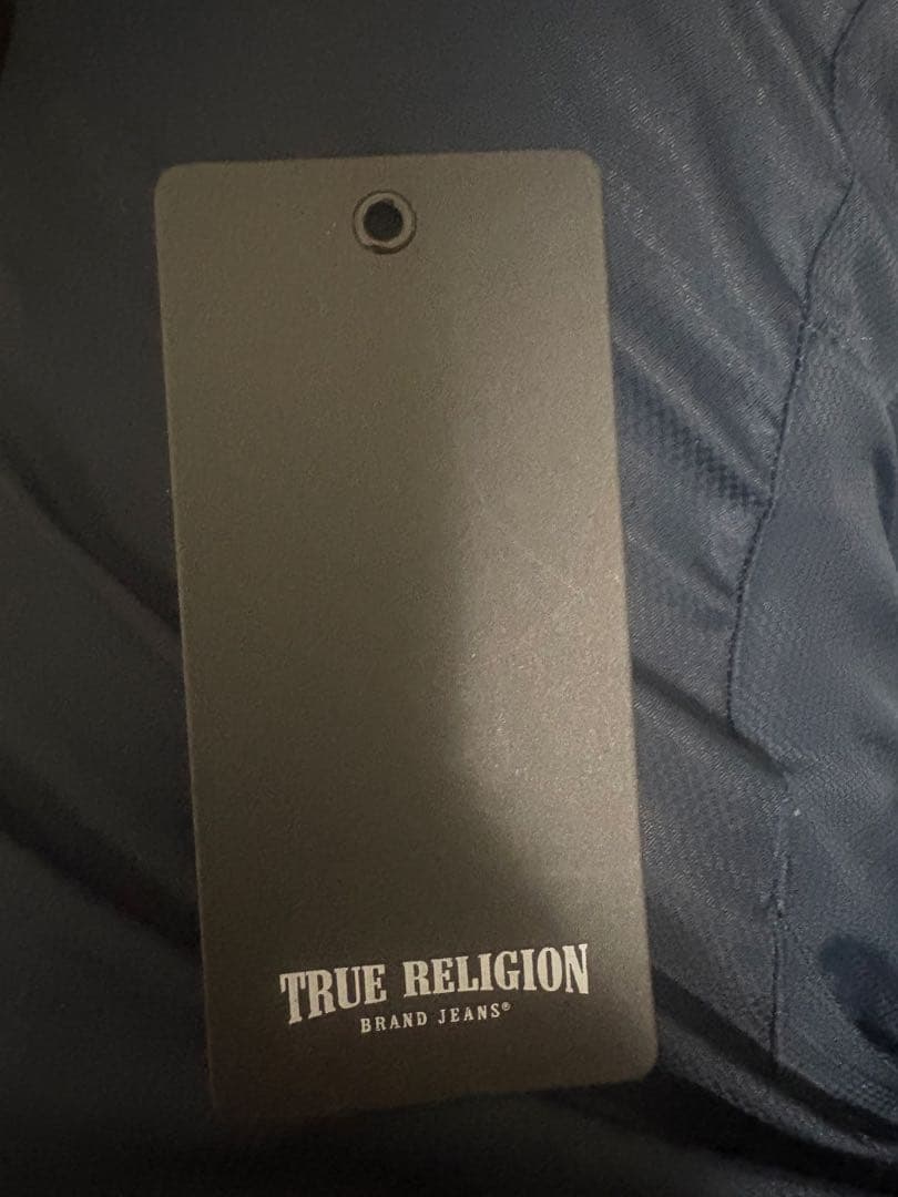 TRUE RELIGION ホワイトデニムジャケット