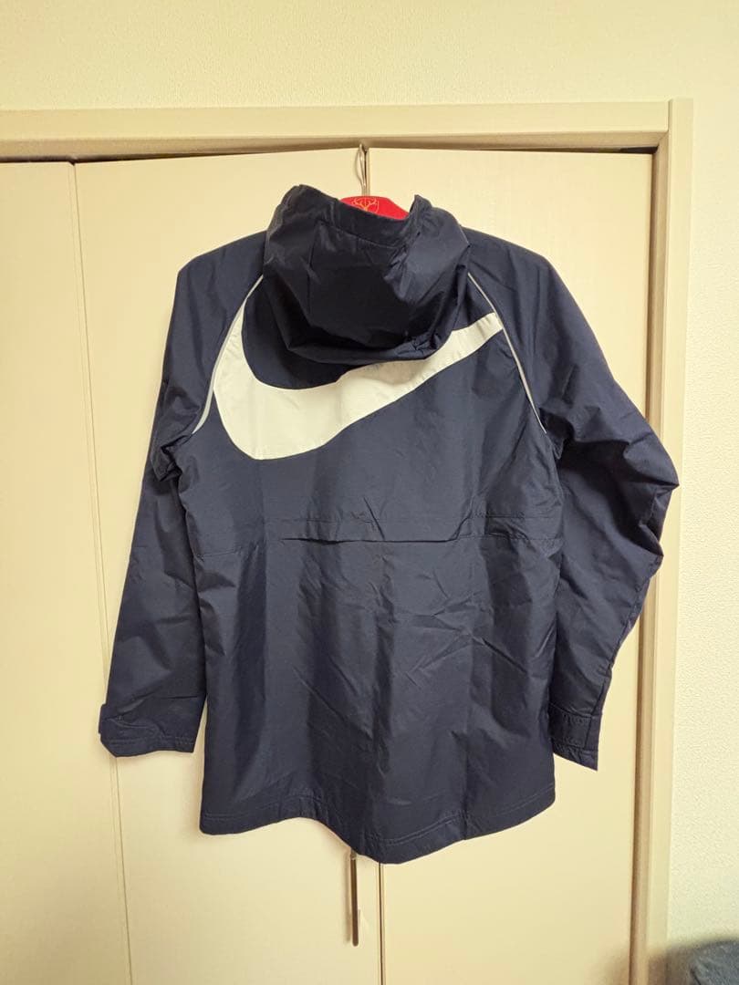 Nike 鹿島アントラーズ　フード付きウィンドブレーカー ネイビー　L 鈴木優磨