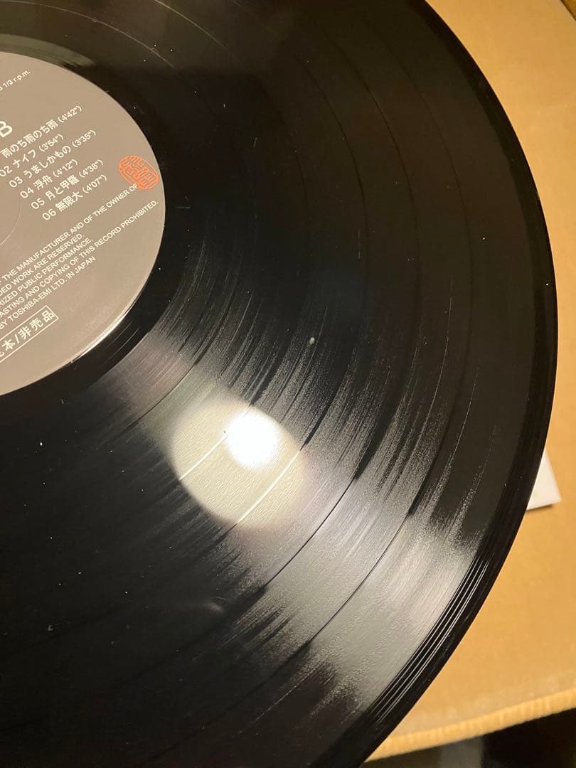 LP 見本盤 Go!Go!7188 鬣 たてがみ アナログ レコード