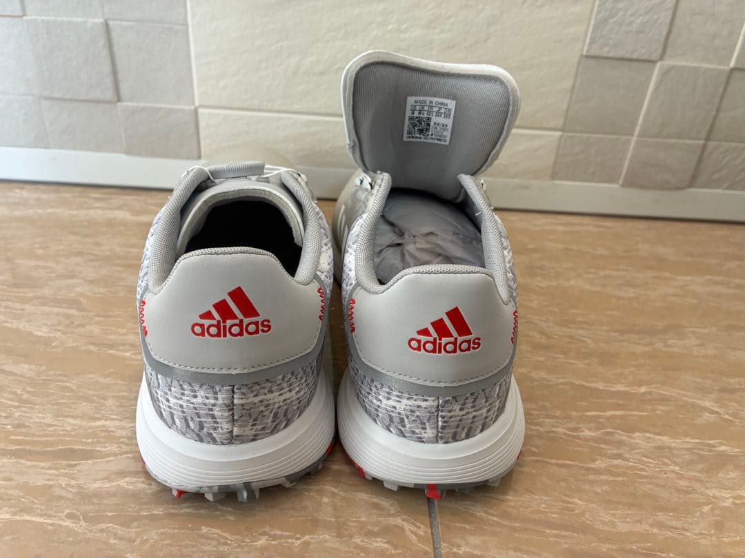 新品未使用adidas BOA アディダスゴルフシューズ
