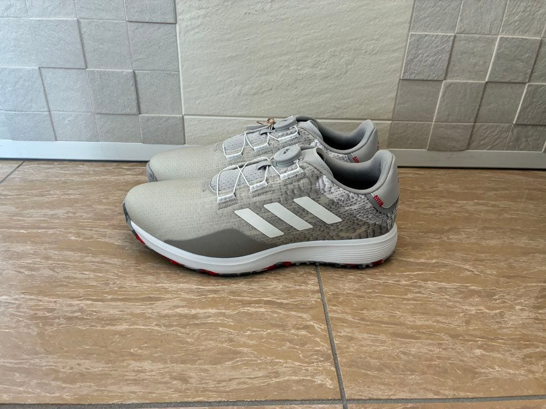 新品未使用adidas BOA アディダスゴルフシューズ