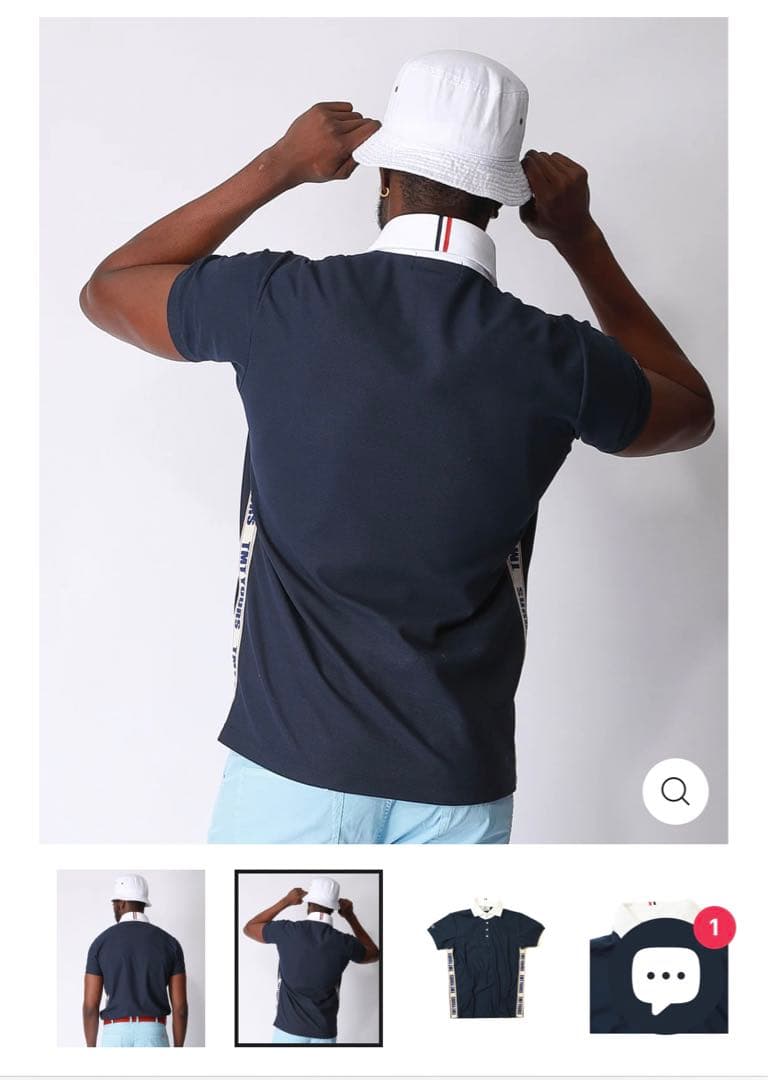 TMT GOLF ゴルフポロシャツ