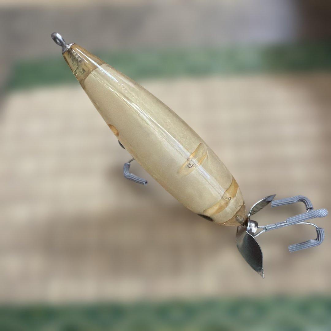 美品！ オールド　ヘドン　ウンデッドザラ　Ｃカラー