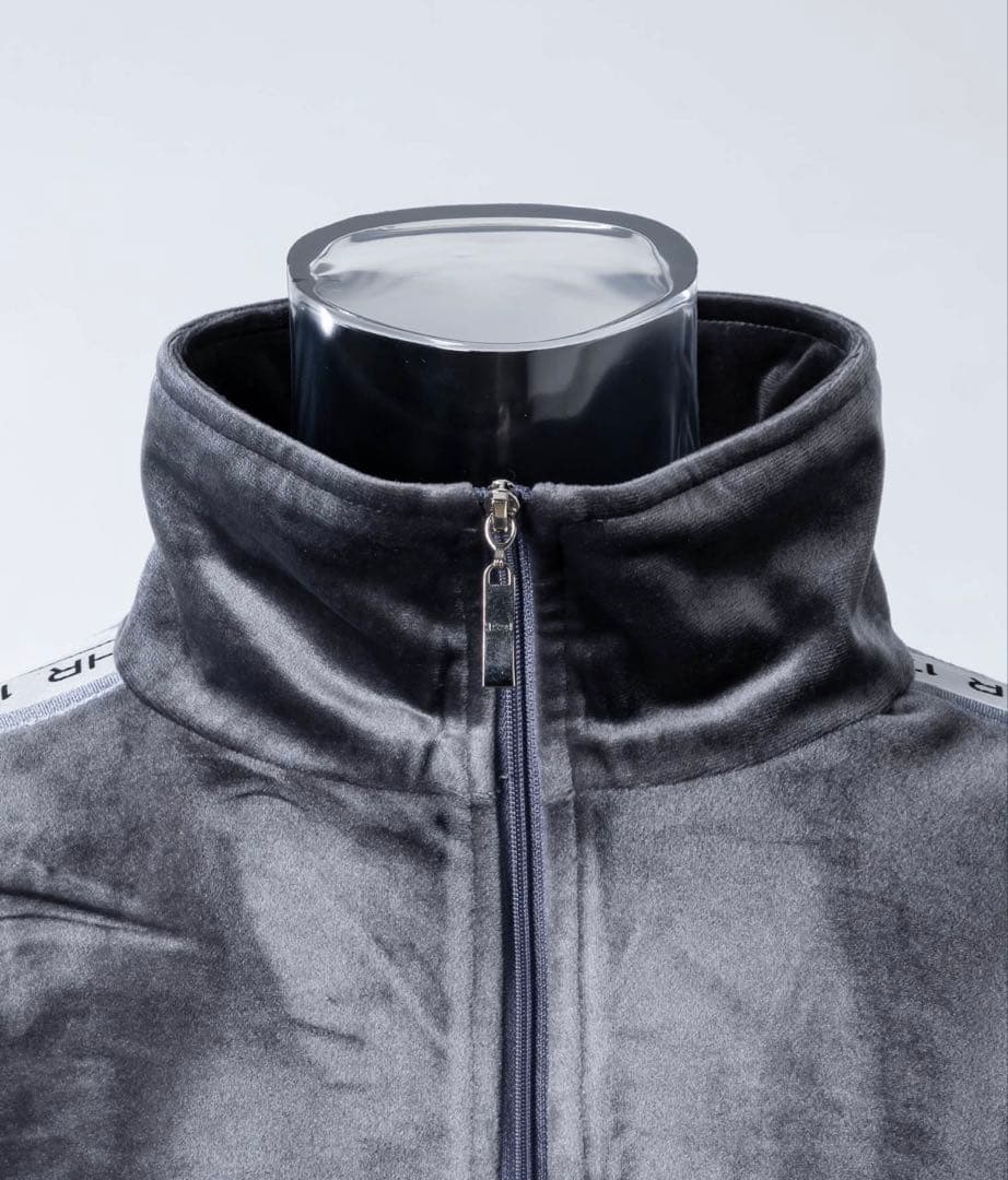3/13まで出品‼️完売品 17HR ベロアトラックジャケット お値下げ不可×