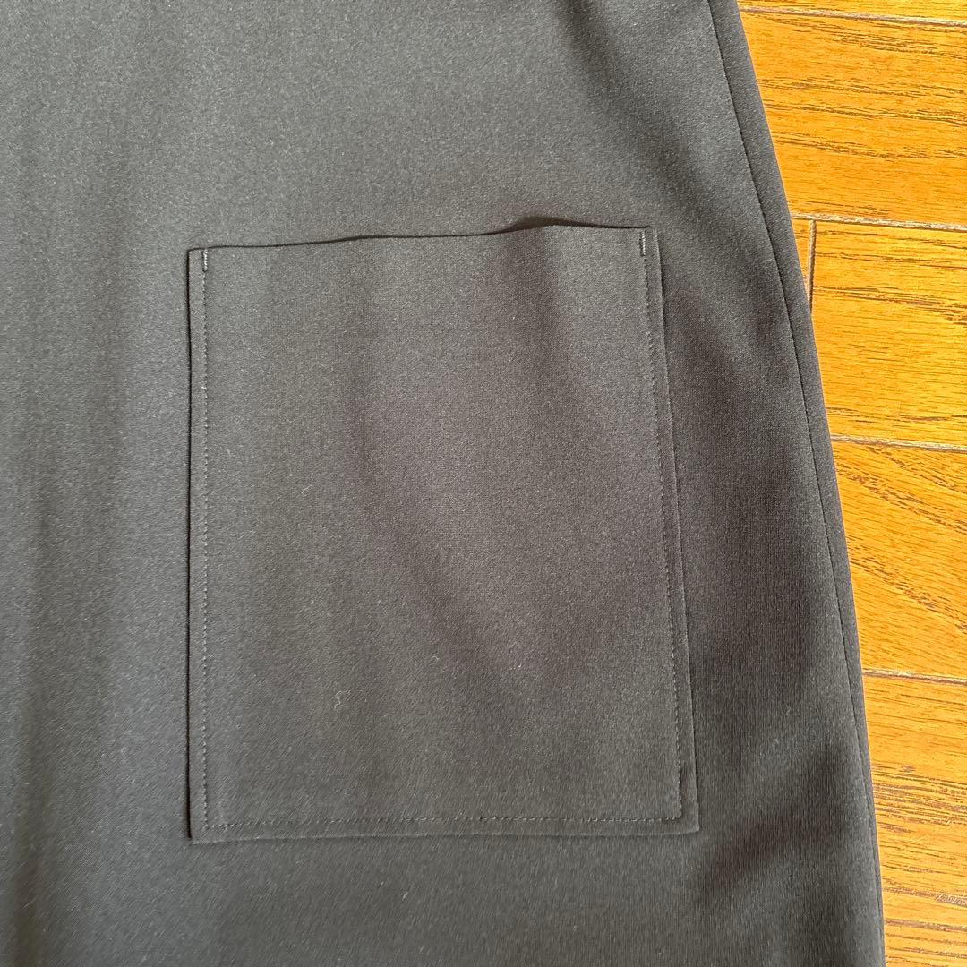mizuiro ind ブラックノースリーブベスト