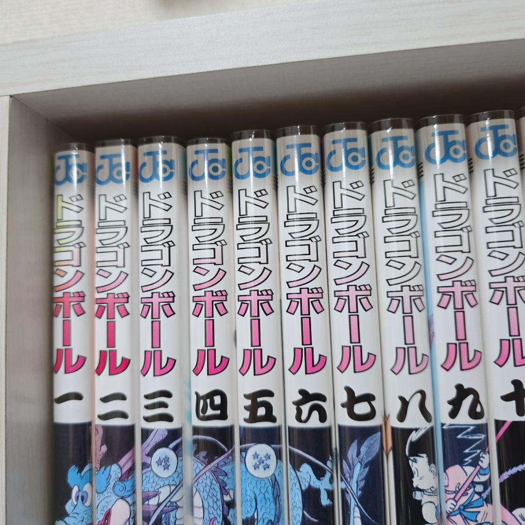ドラゴンボール 旧装版 全42巻セット[完]/美品/D01
