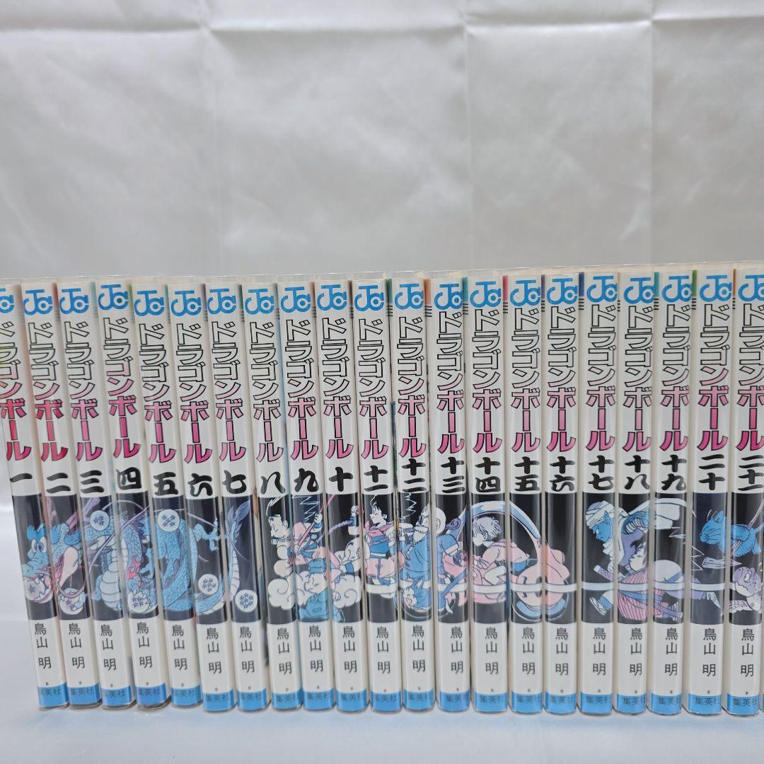 ドラゴンボール 旧装版 全42巻セット[完]/美品/D01