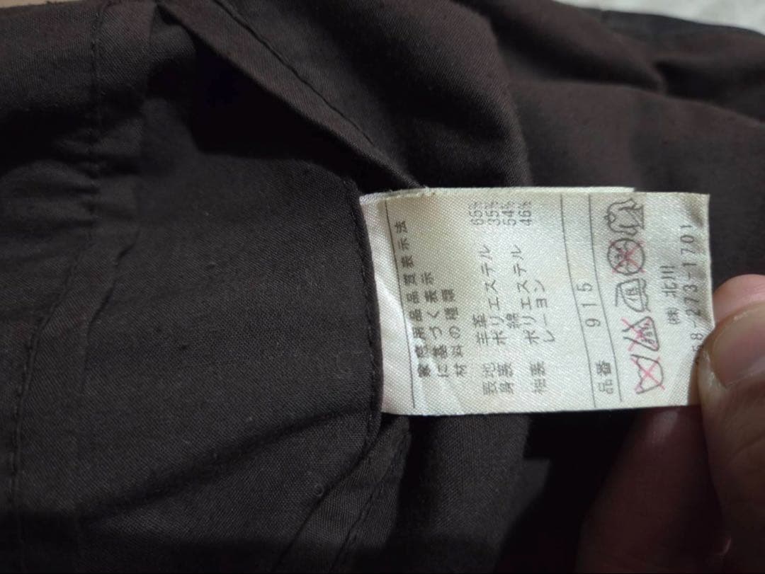 90年代ラム革　ヴィンテージ　ダークブラウン レザージャケット　一点物90s