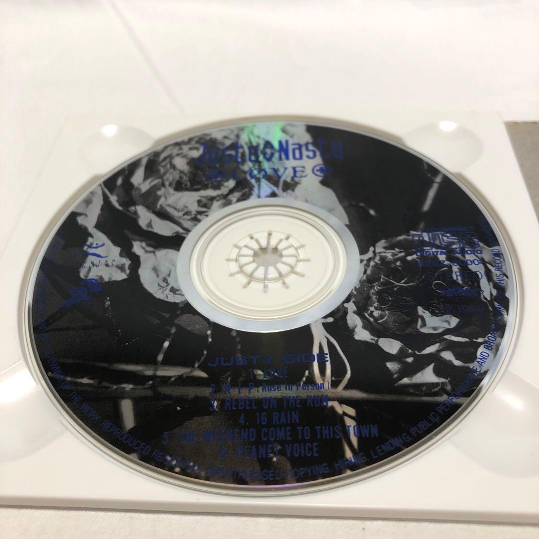 廃盤・レア・帯なし◆JUSTY-NASTY／LOVE（2CD）藤崎賢一◆V系名盤