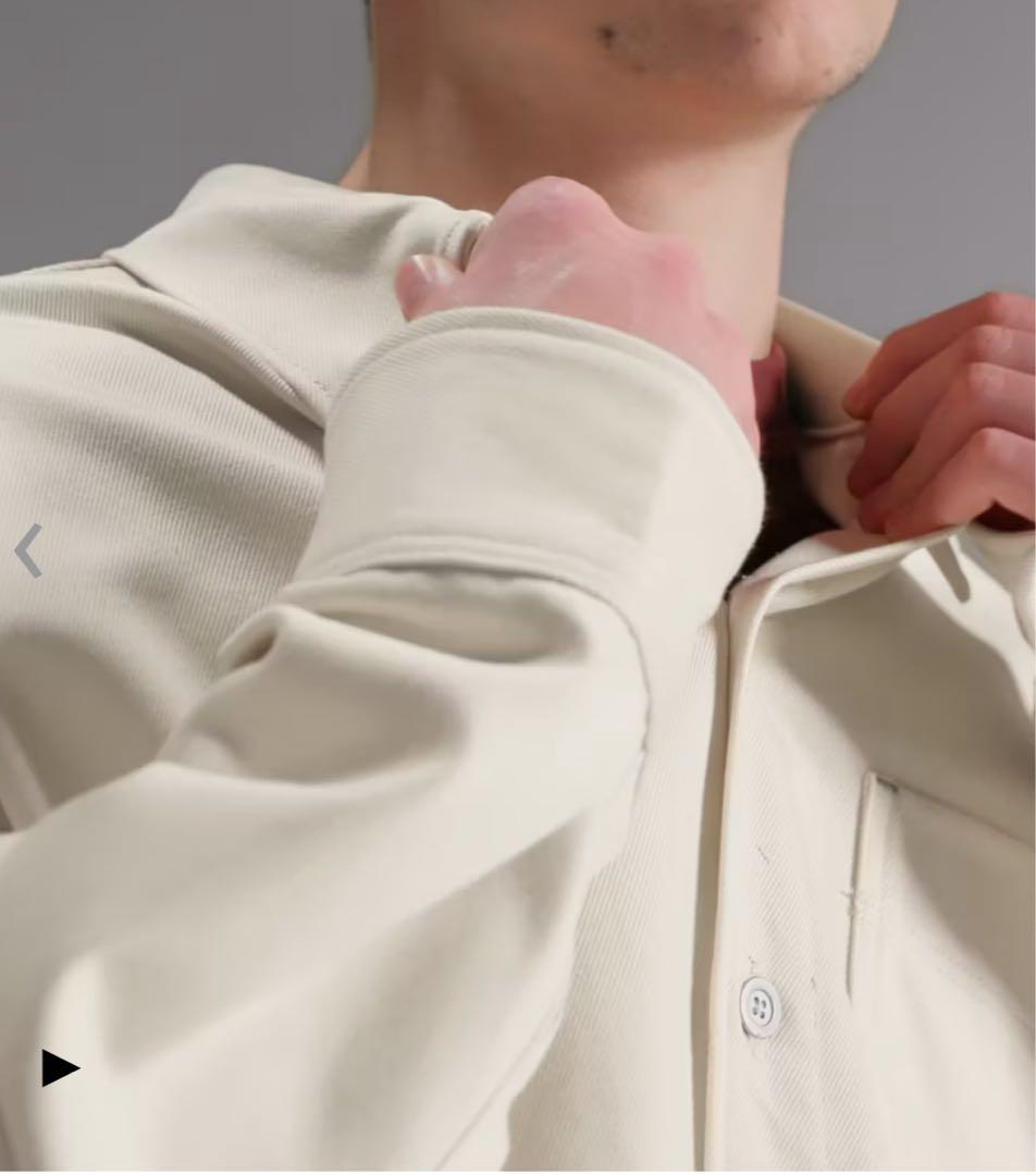 新品タグ付　G-STAR RAW デニムジャケット　シャツホワイト　L