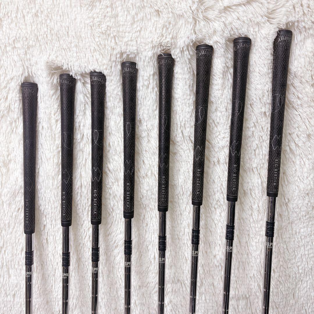 Callaway キャロウェイ Big Bertha Irons 8本セット
