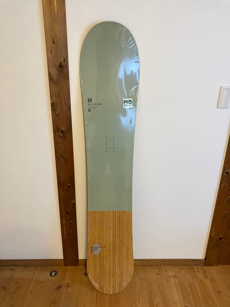 【新品未使用】salomon HPS takaharu nakai 158cm