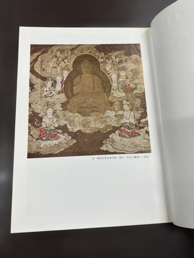 日本仏教絵画史　高崎富士彦 著（求龍堂）