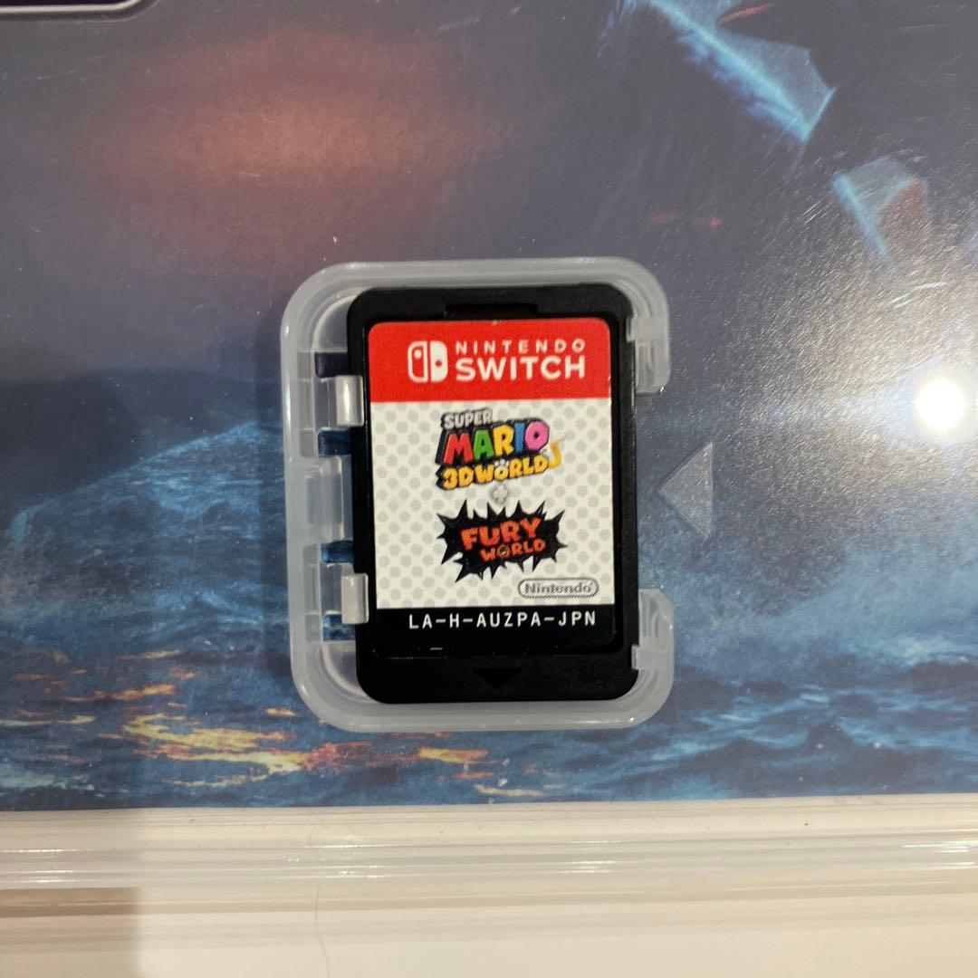 スーパーマリオ　ワンダー／3Dワールド + フューリーワールド 2本セット
