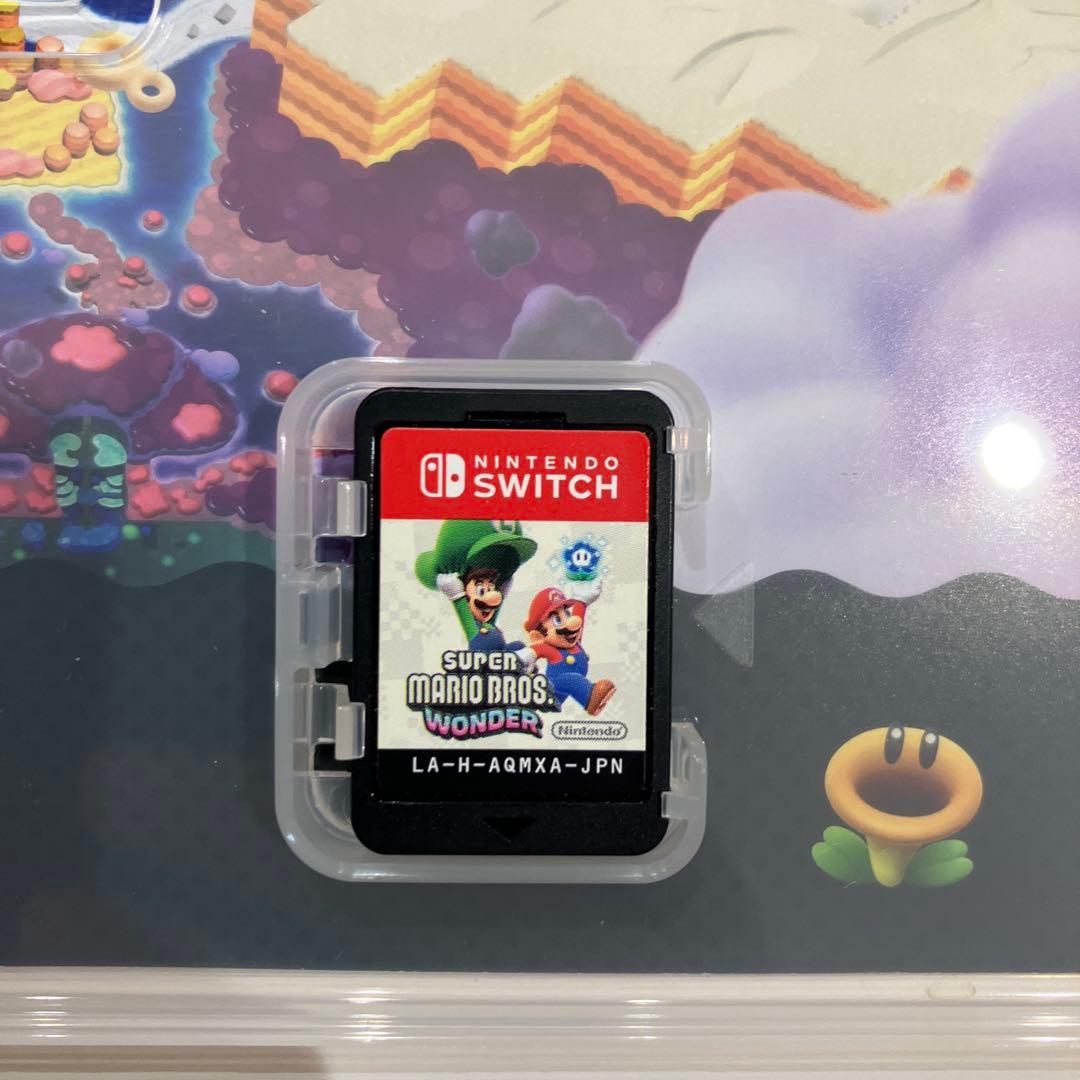スーパーマリオ　ワンダー／3Dワールド + フューリーワールド 2本セット