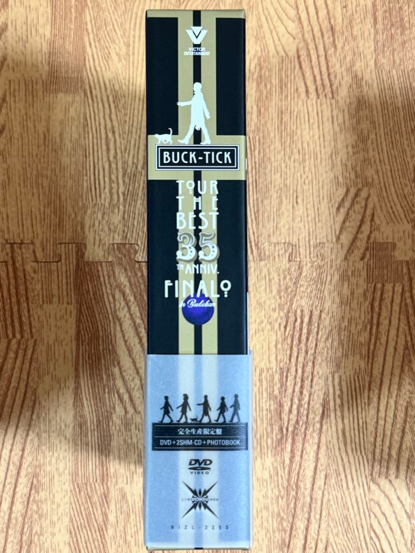 TOUR THE BEST 35th完全生産限定盤DVD BUCK-TICK
