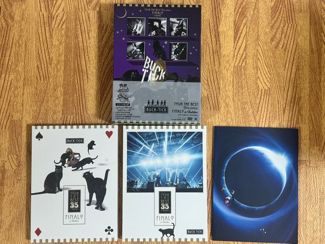 TOUR THE BEST 35th完全生産限定盤DVD BUCK-TICK