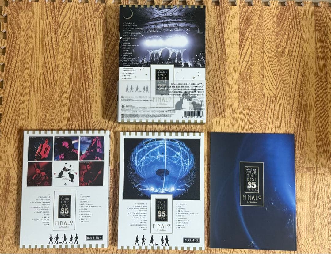 TOUR THE BEST 35th完全生産限定盤DVD BUCK-TICK