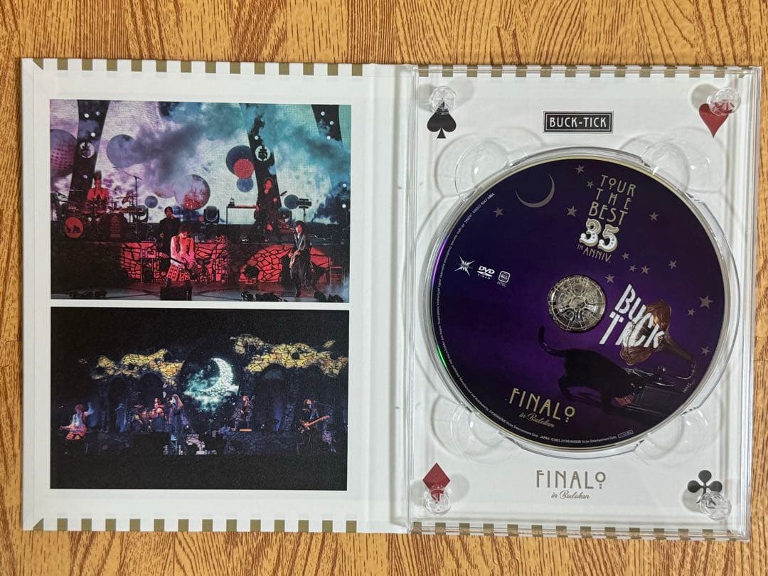 TOUR THE BEST 35th完全生産限定盤DVD BUCK-TICK