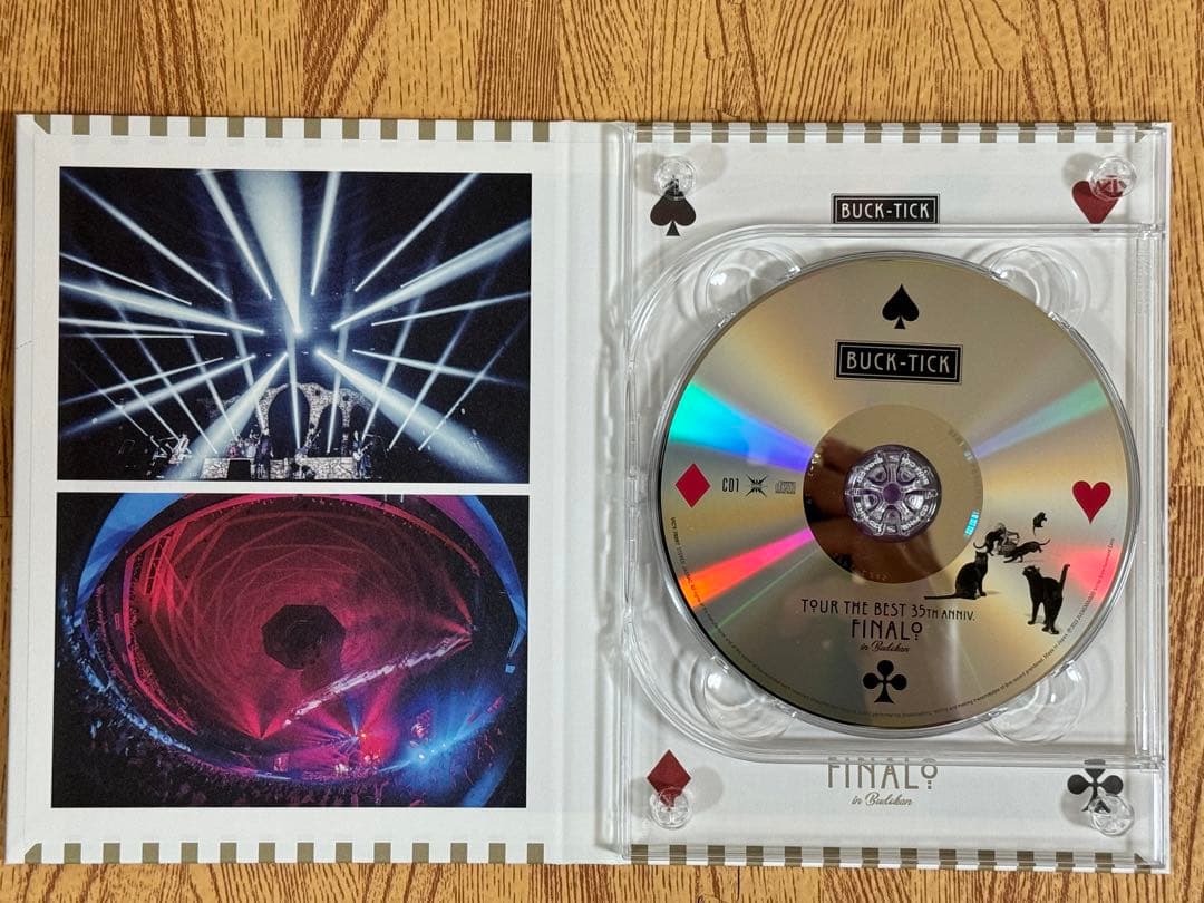 TOUR THE BEST 35th完全生産限定盤DVD BUCK-TICK