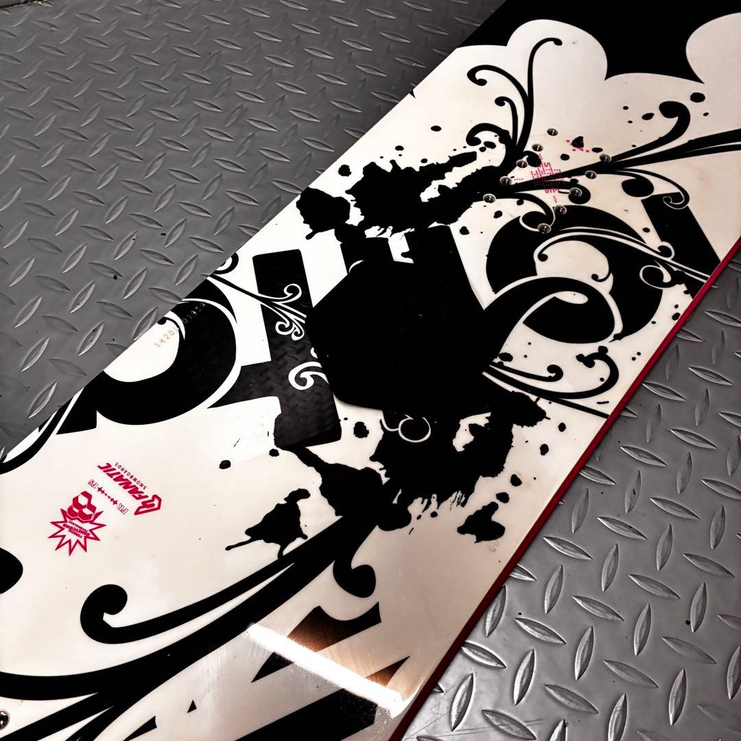 【レディース】FANATIC 142cm バートン LEXA ブーツ付3点セット