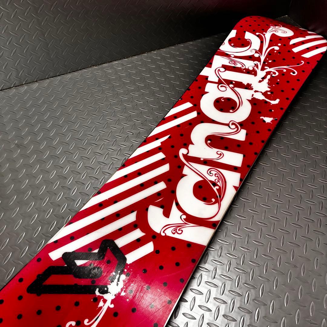 【レディース】FANATIC 142cm バートン LEXA ブーツ付3点セット