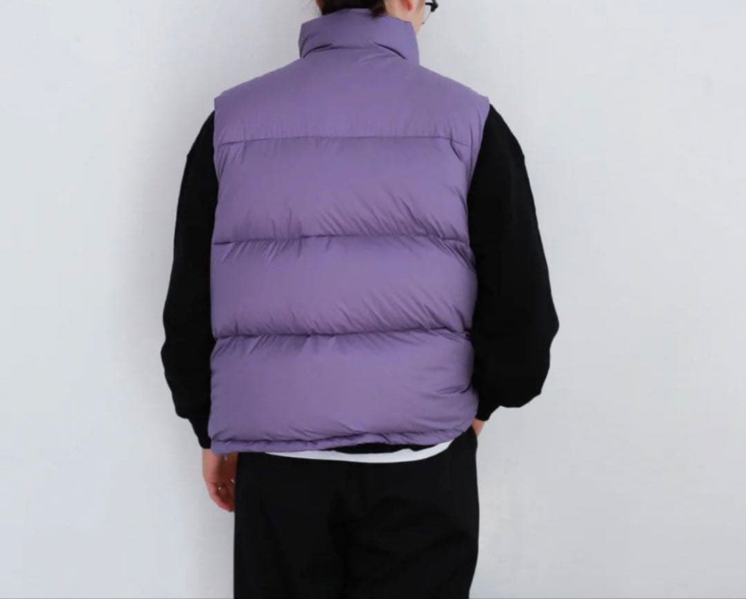 ジャケット・アウター SUPER LIGHT NYLON RIPSTOP DOWN VEST